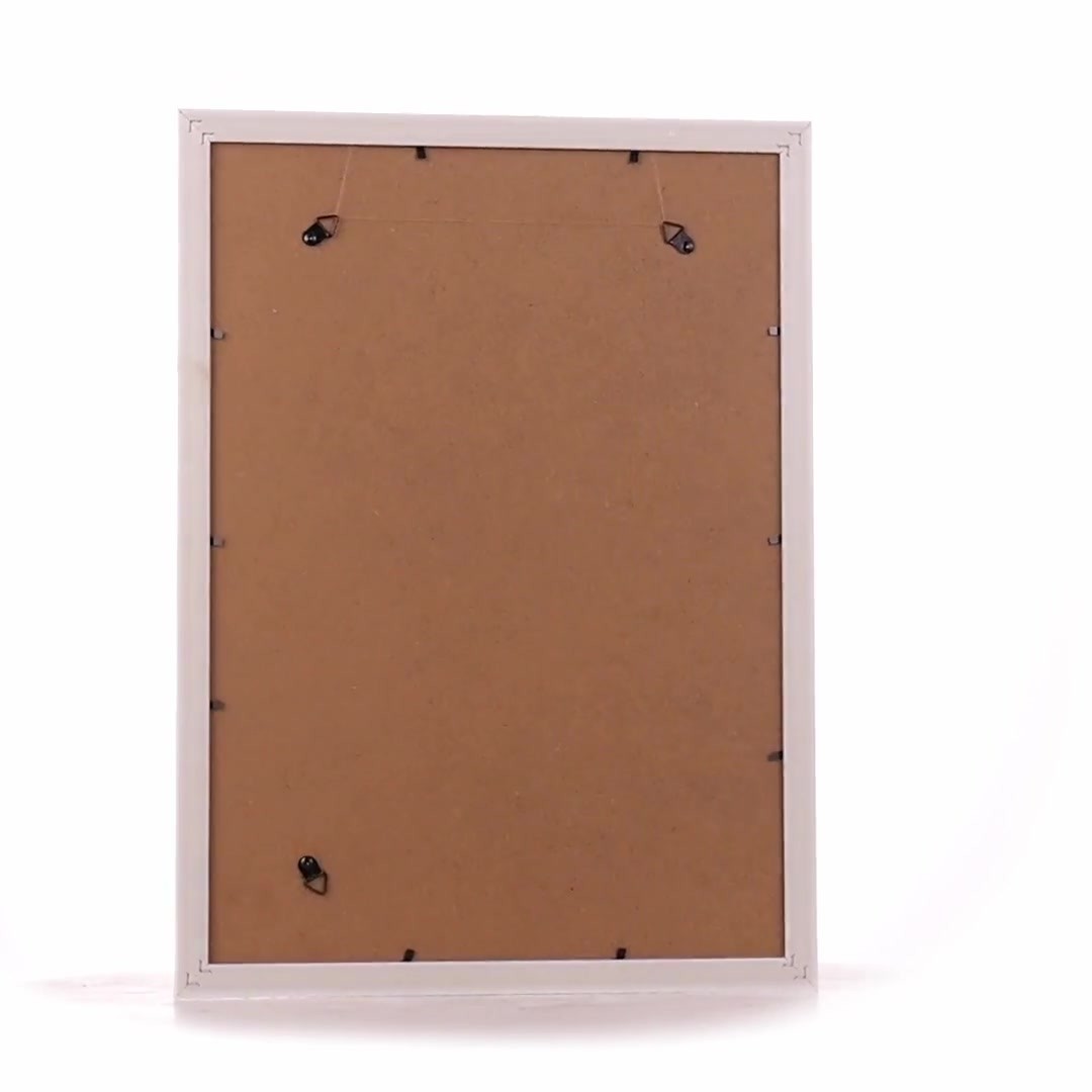 Merida cafe+gold photo frame A3