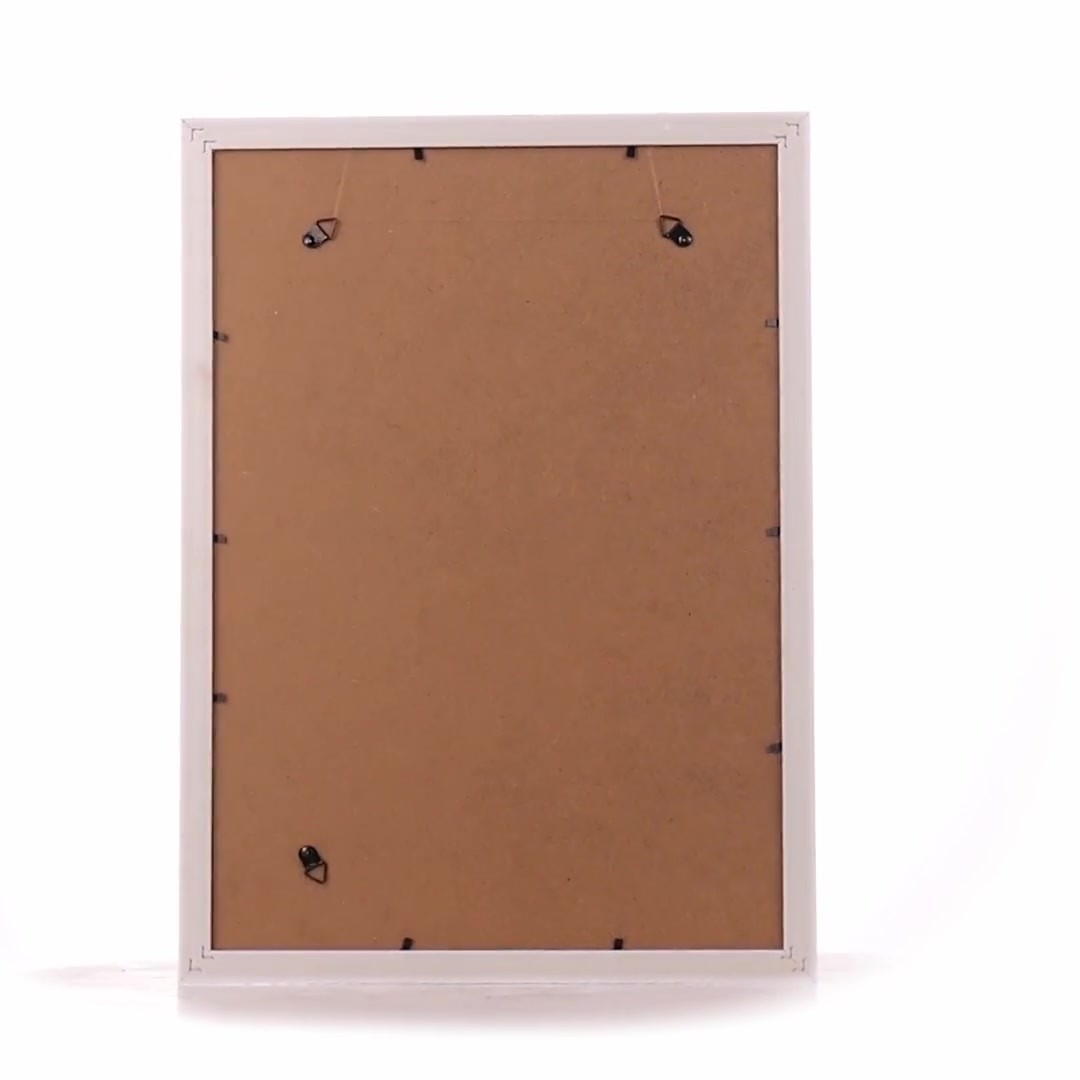 Merida cafe+gold photo frame A3