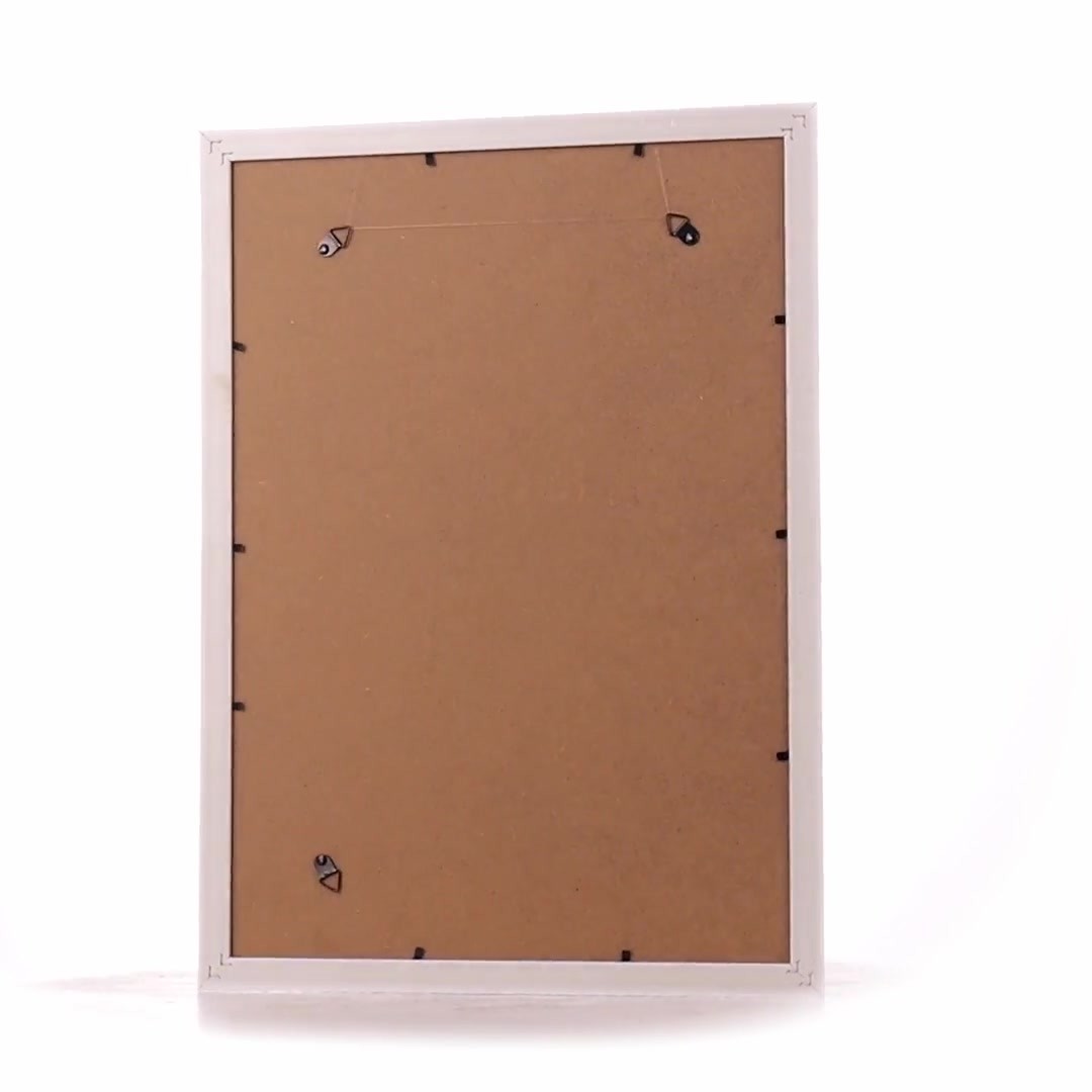 Merida cafe+gold photo frame A3