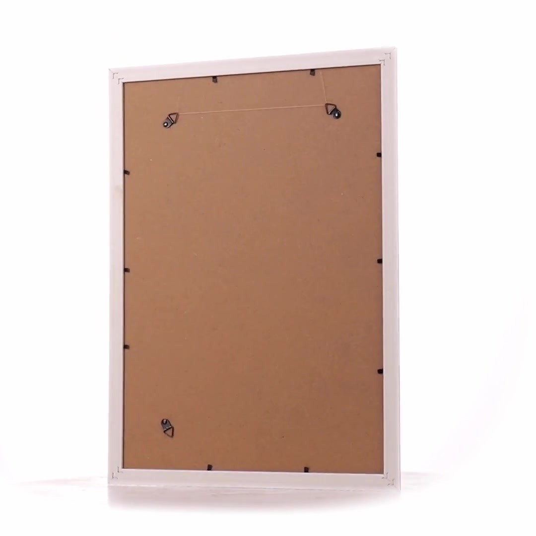 Merida cafe+gold photo frame A3