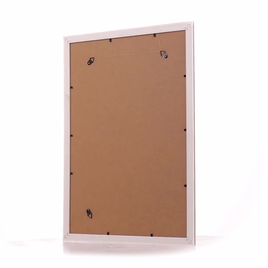 Merida cafe+gold photo frame A3