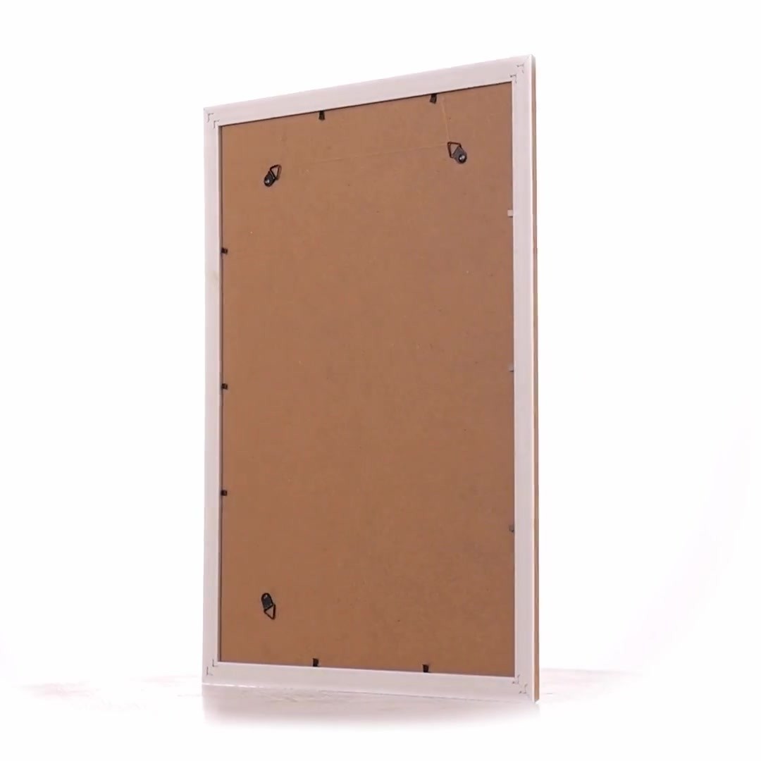 Merida cafe+gold photo frame A3
