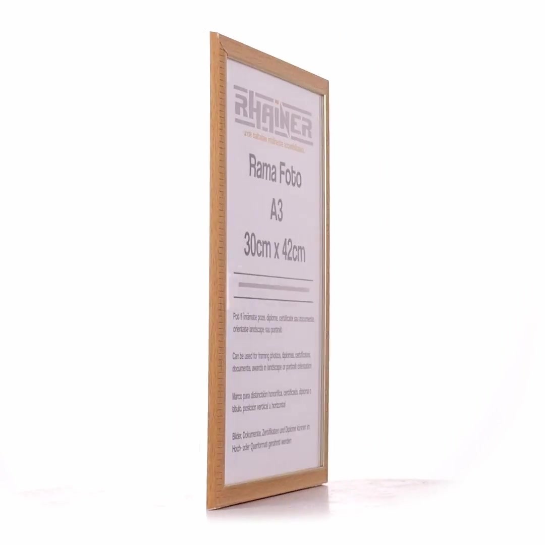 Merida cafe+gold photo frame A3