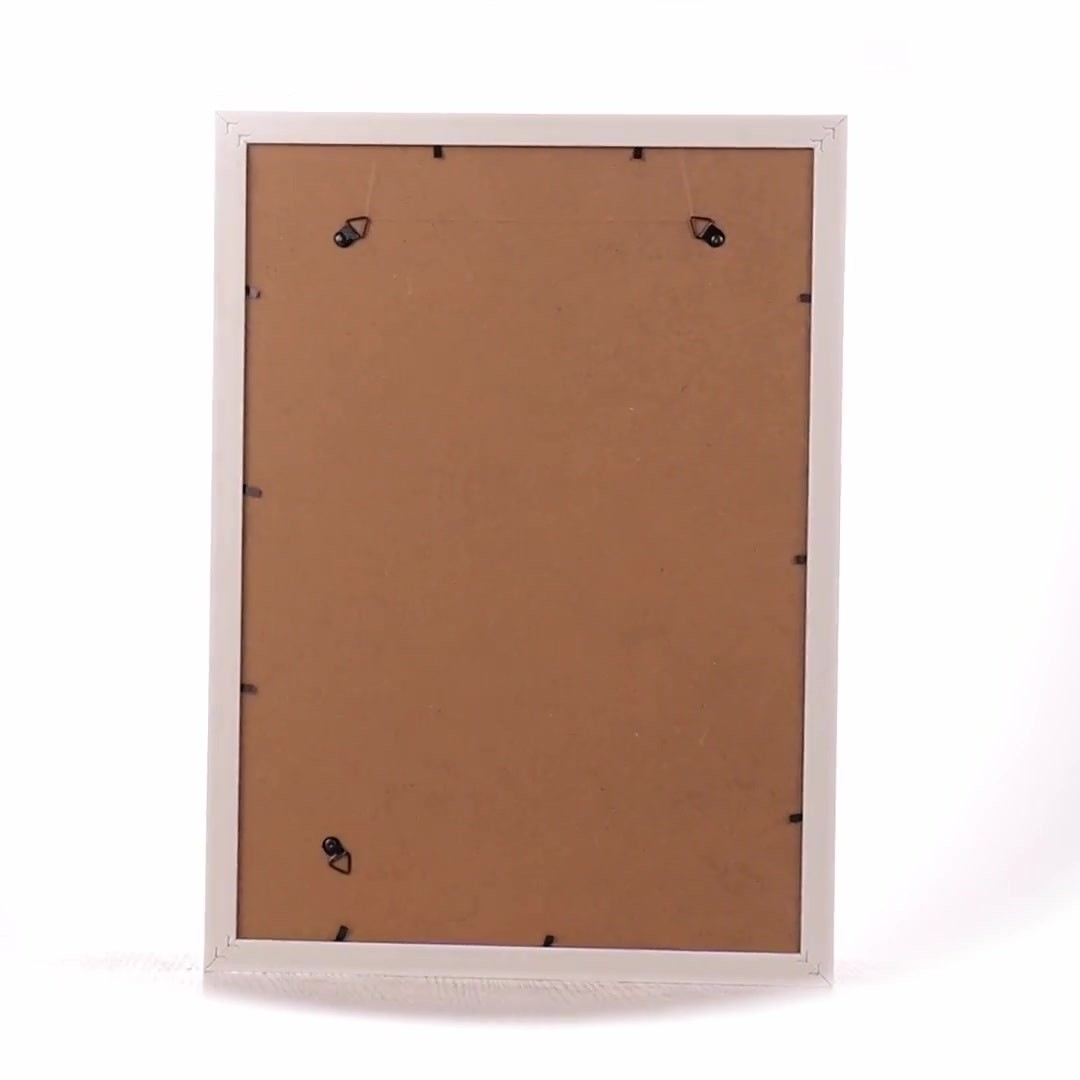 Merida blue+gold photo frame A3