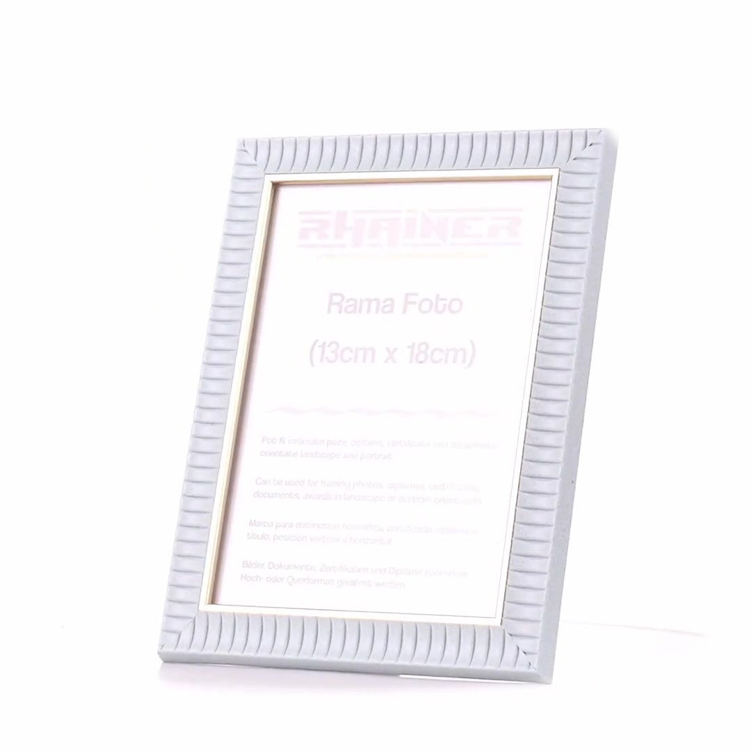 Merida blue+gold photo frame 13x18