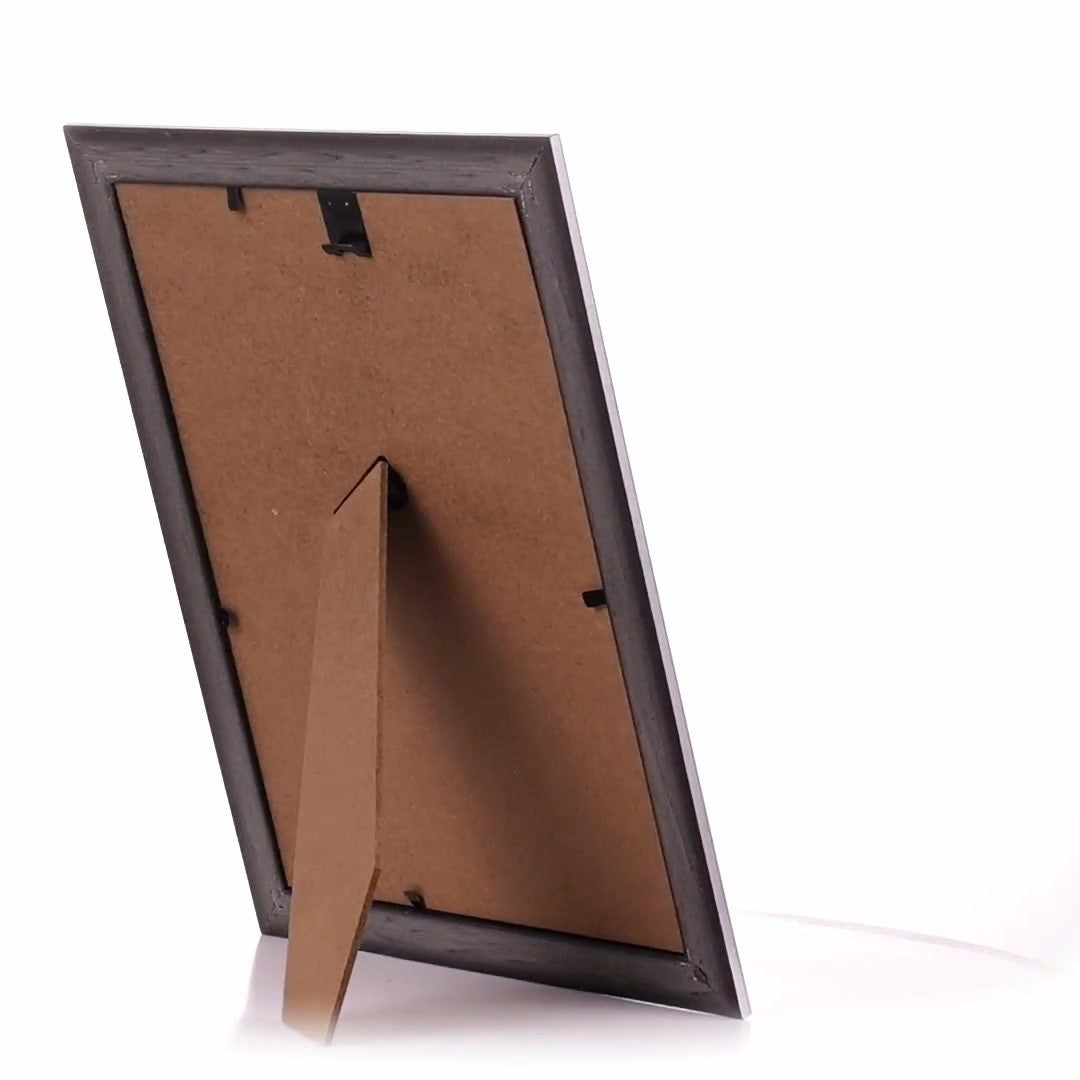 Athos silver photo frame A5