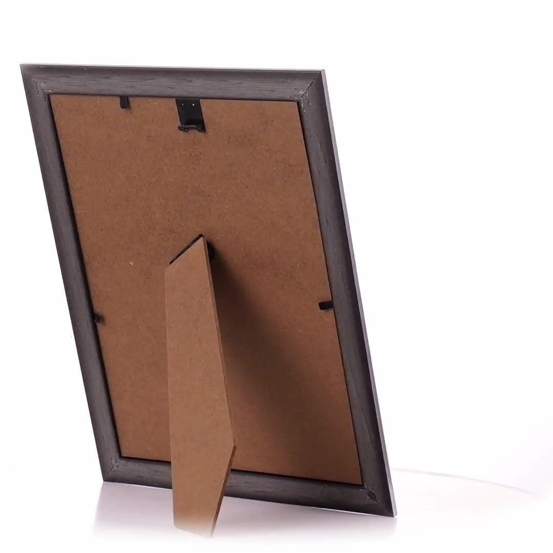 Athos silver photo frame A5