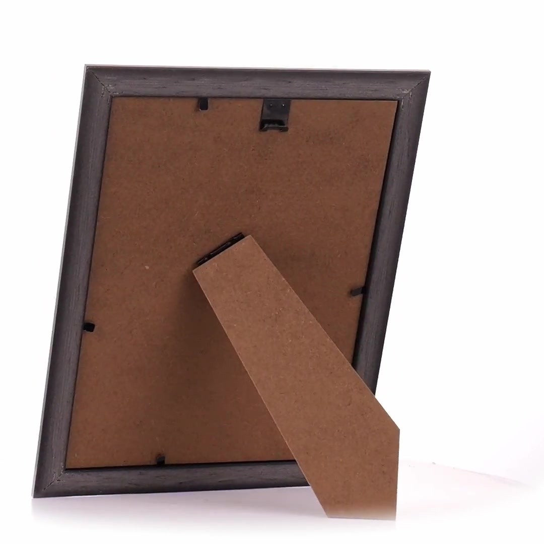 Athos silver photo frame A5
