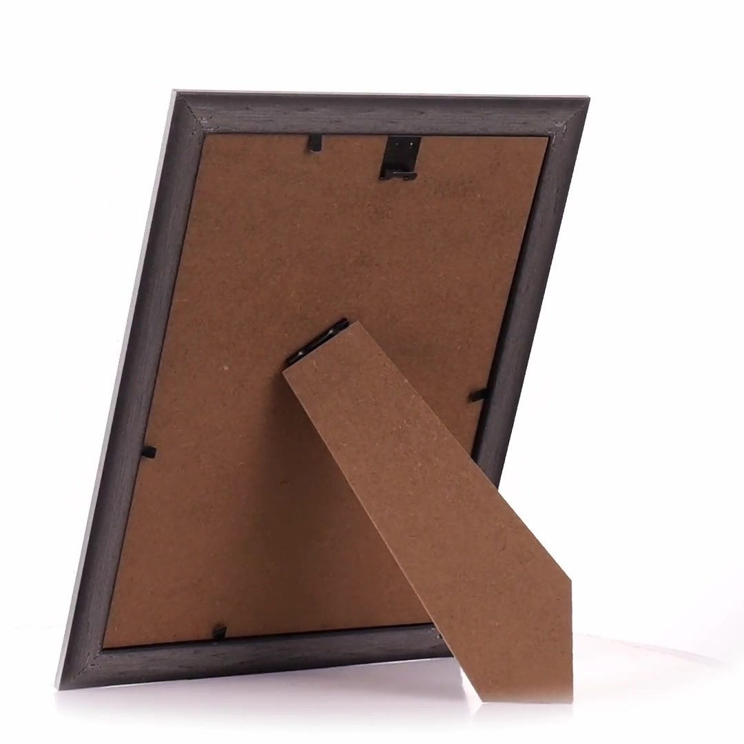 Athos silver photo frame A5