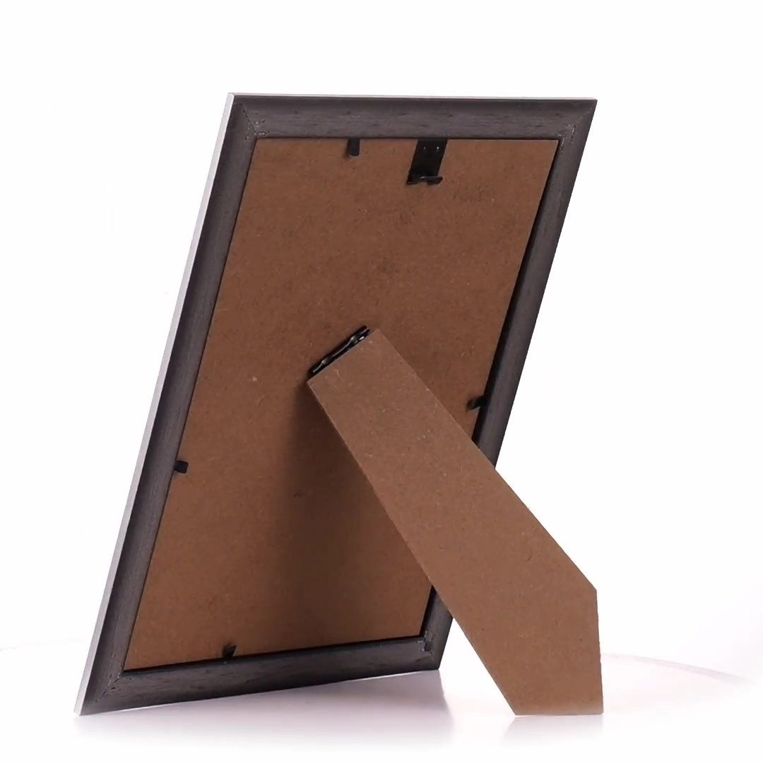 Athos silver photo frame A5