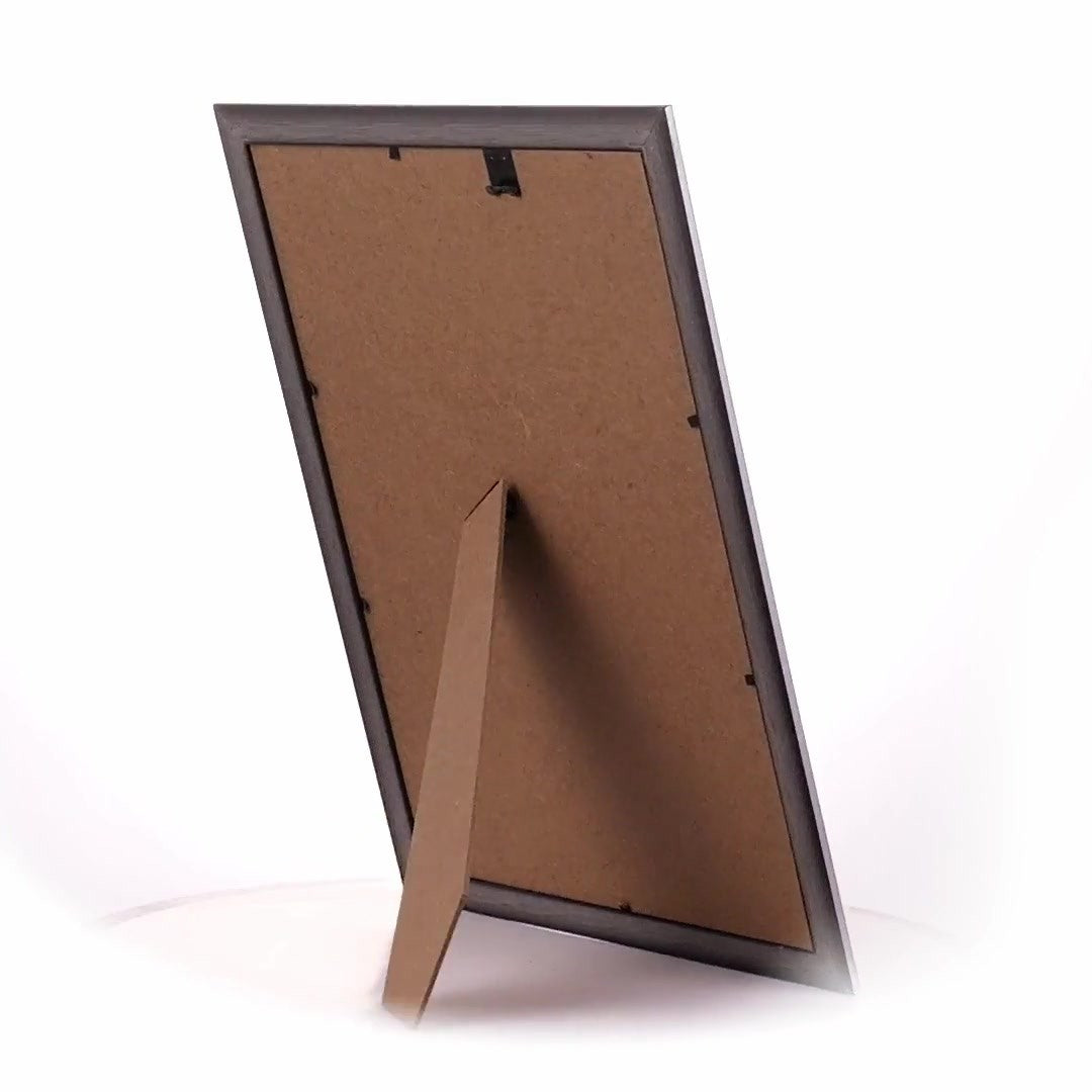 Athos silver photo frame A4