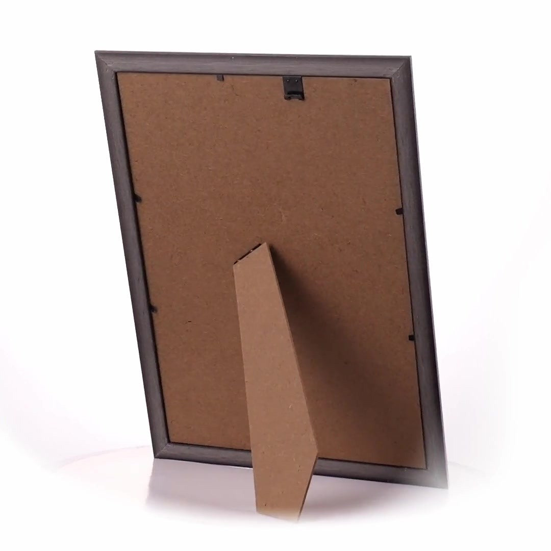 Athos silver photo frame A4