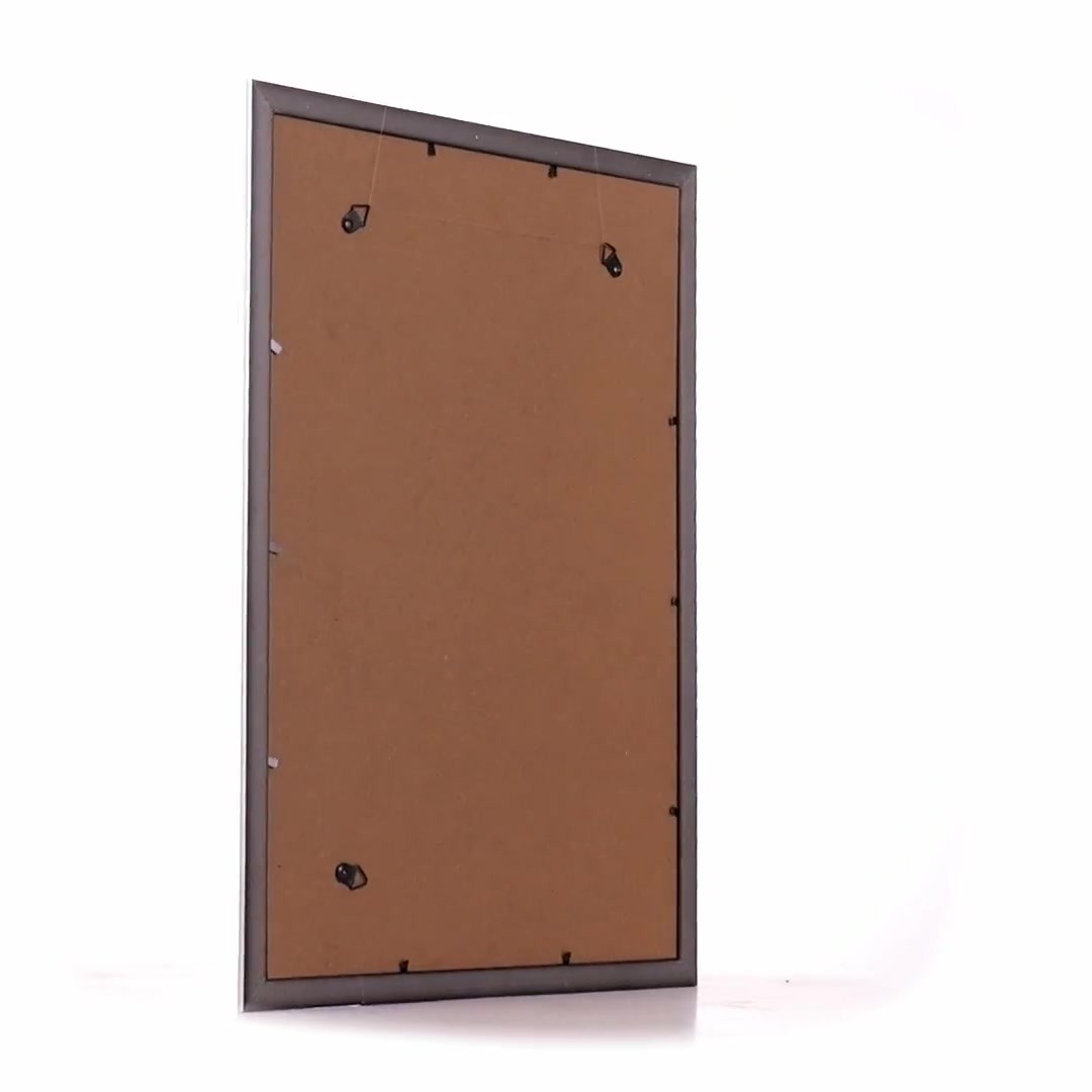 Athos silver photo frame A3