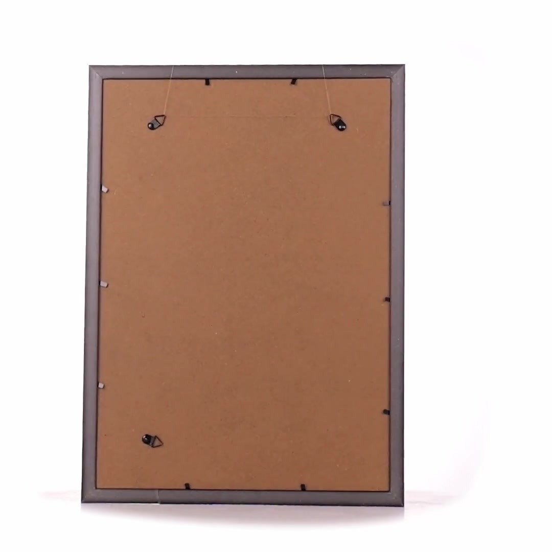 Athos silver photo frame A3