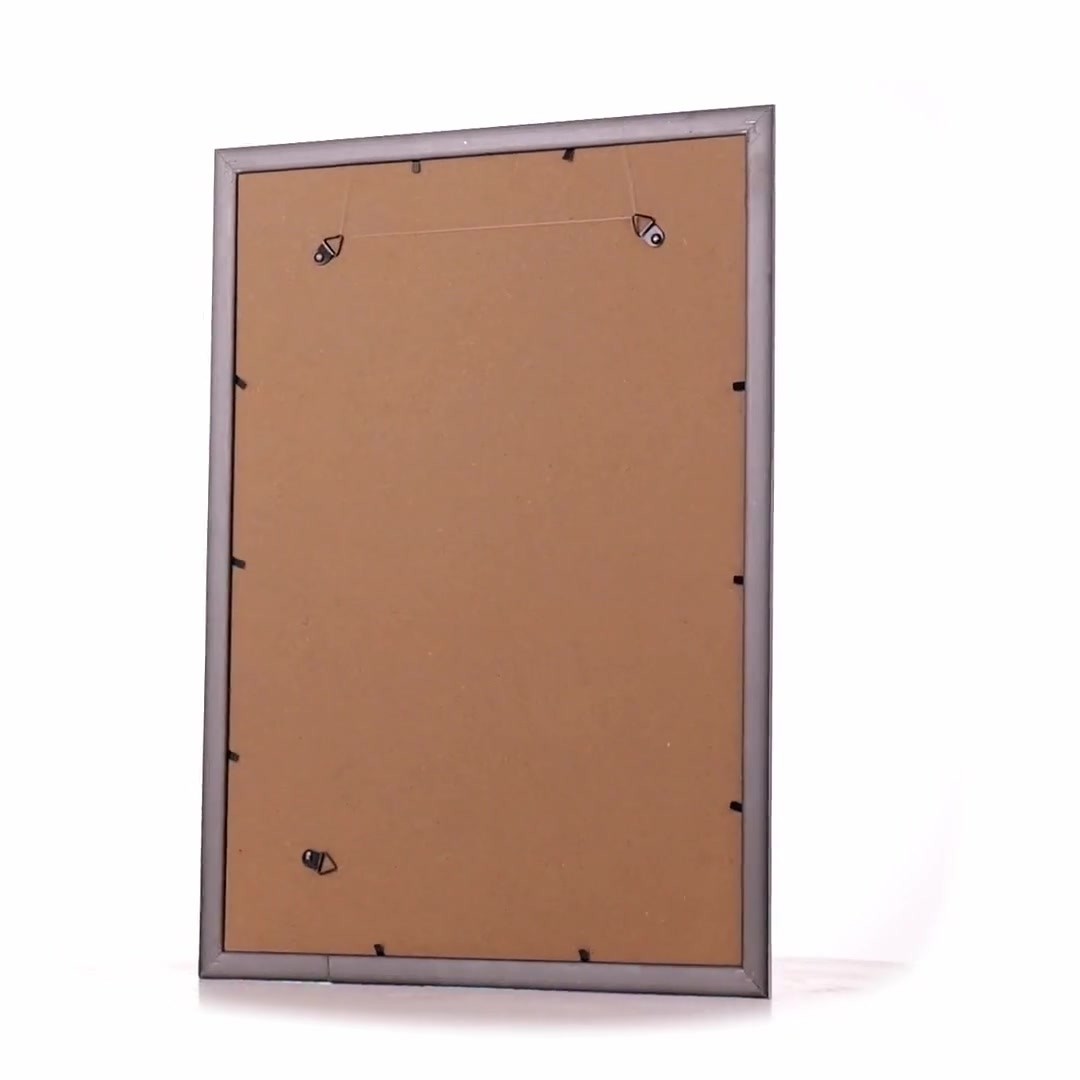 Athos silver photo frame A3