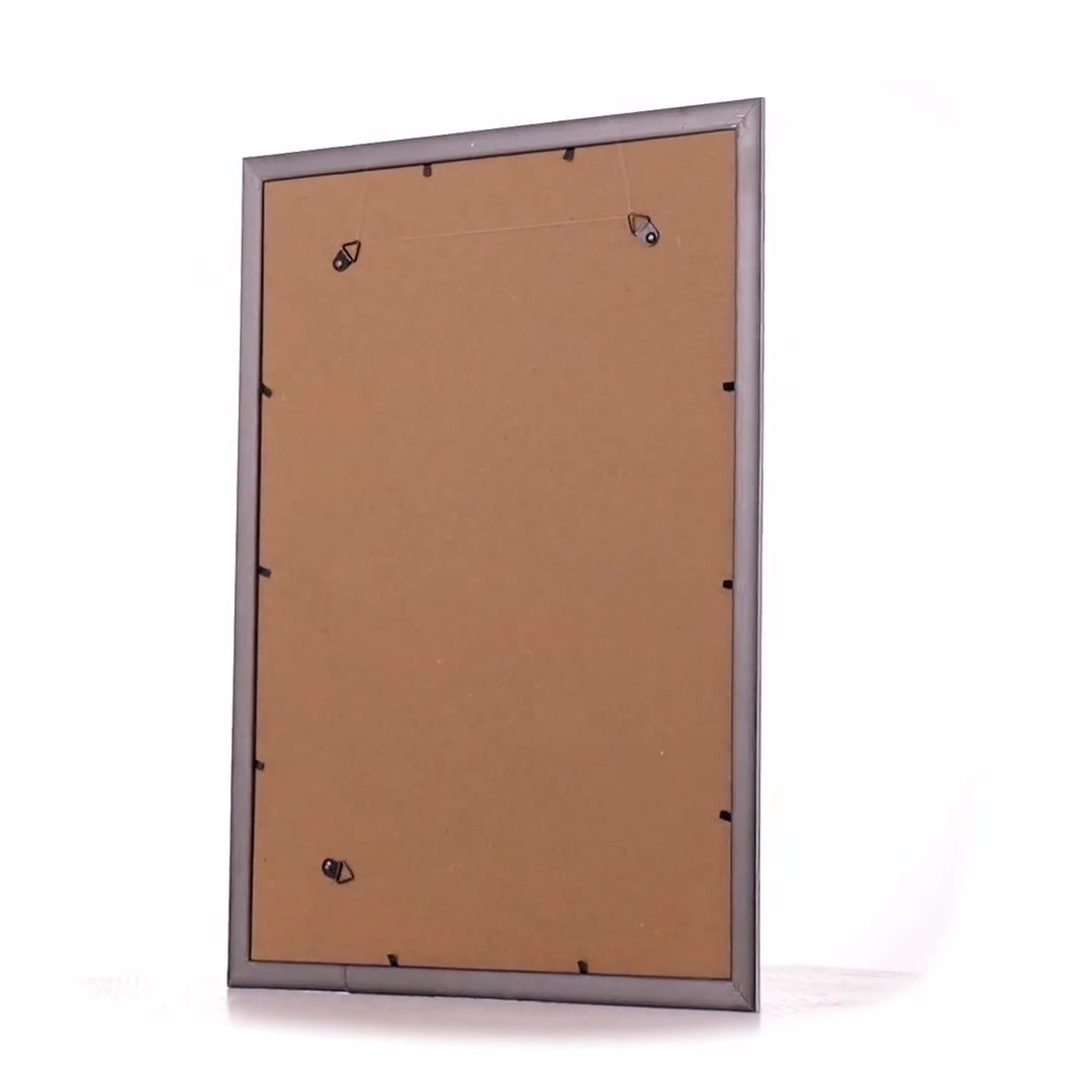 Athos silver photo frame A3