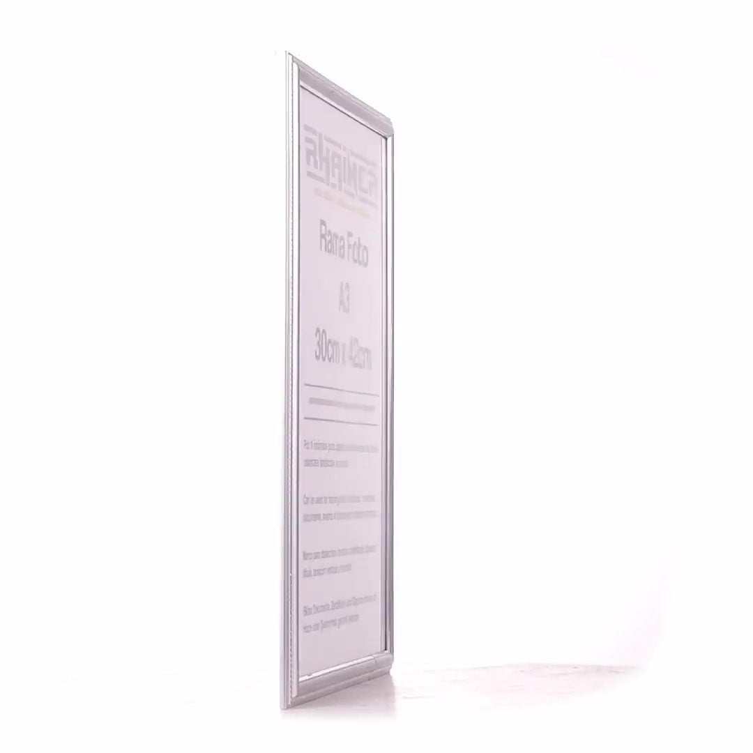 Athos silver photo frame A3