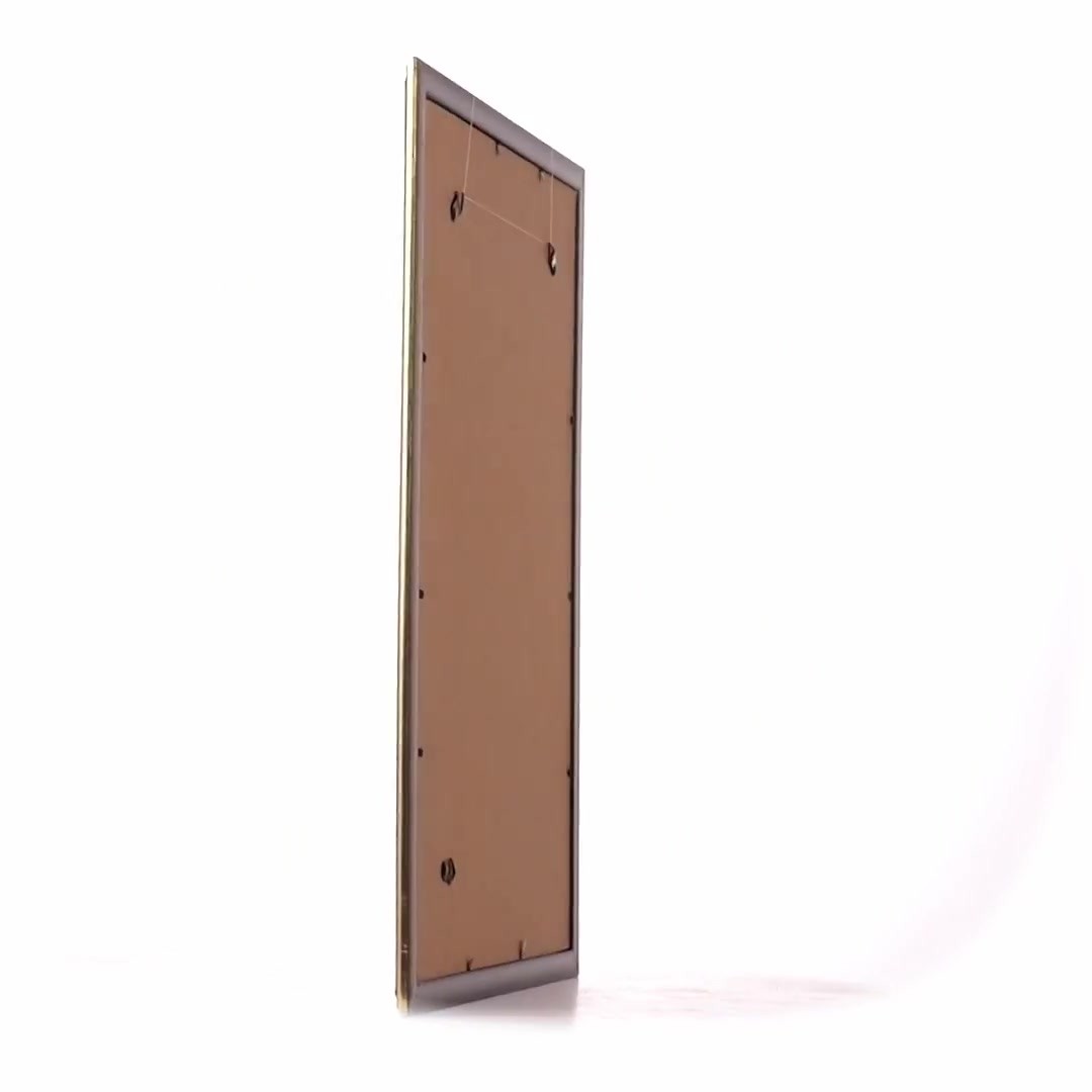 Athos brown+gold photo frame A3