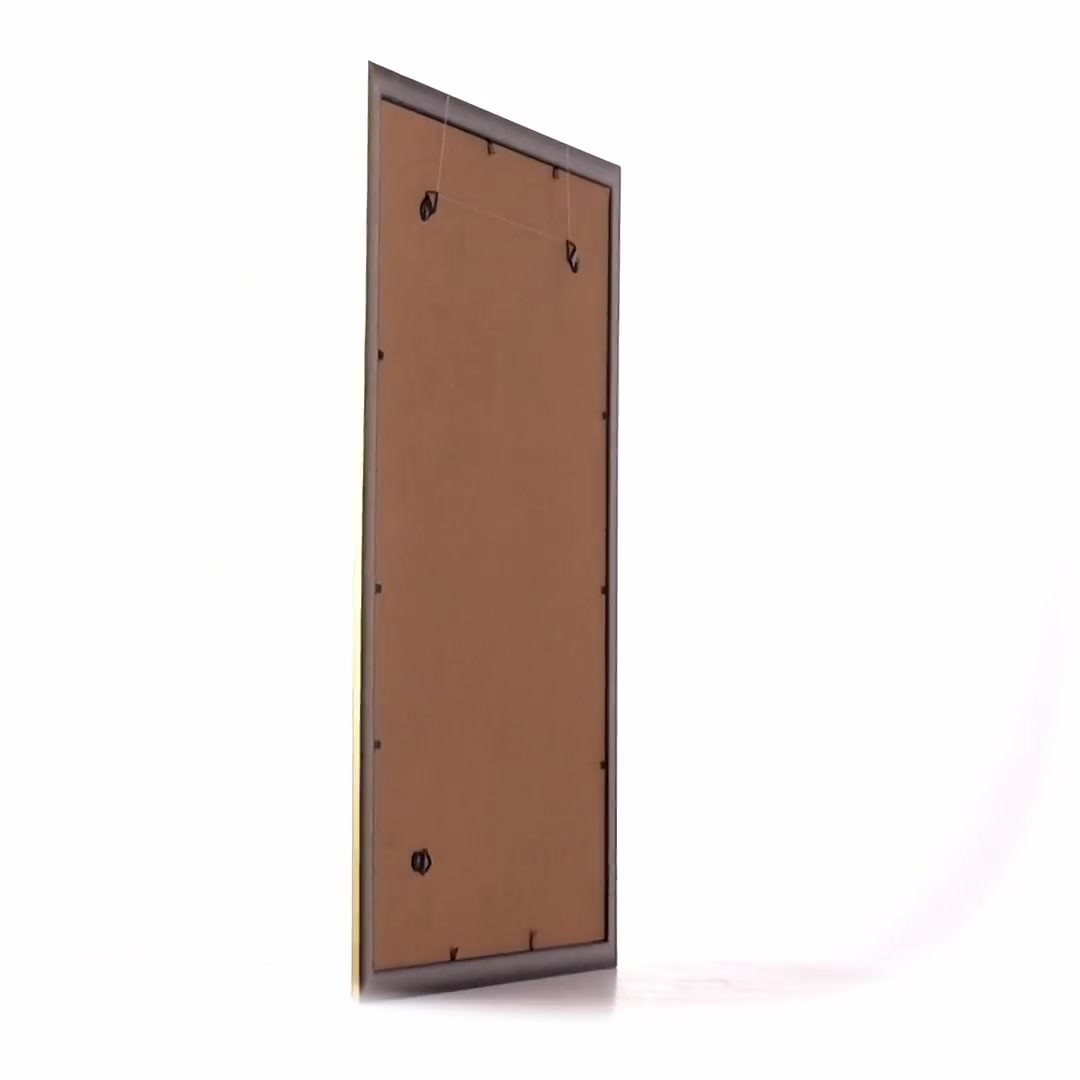 Athos brown+gold photo frame A3