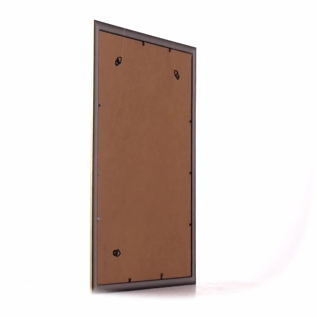 Athos brown+gold photo frame A3