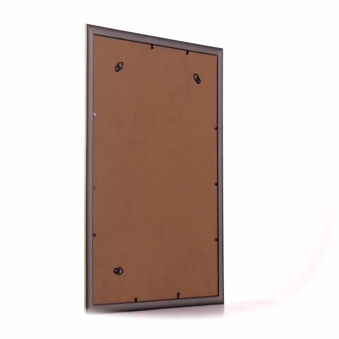 Athos brown+gold photo frame A3