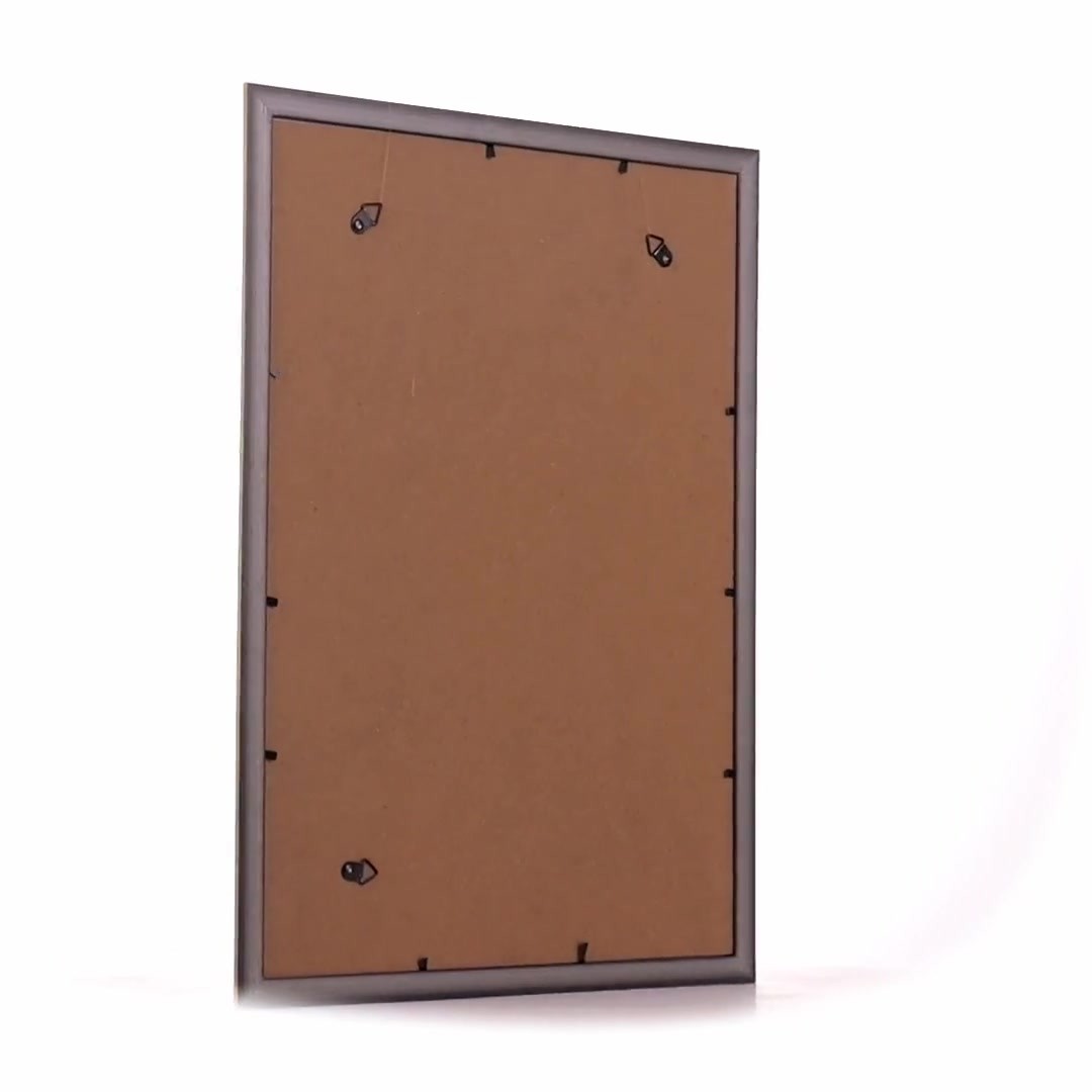 Athos brown+gold photo frame A3