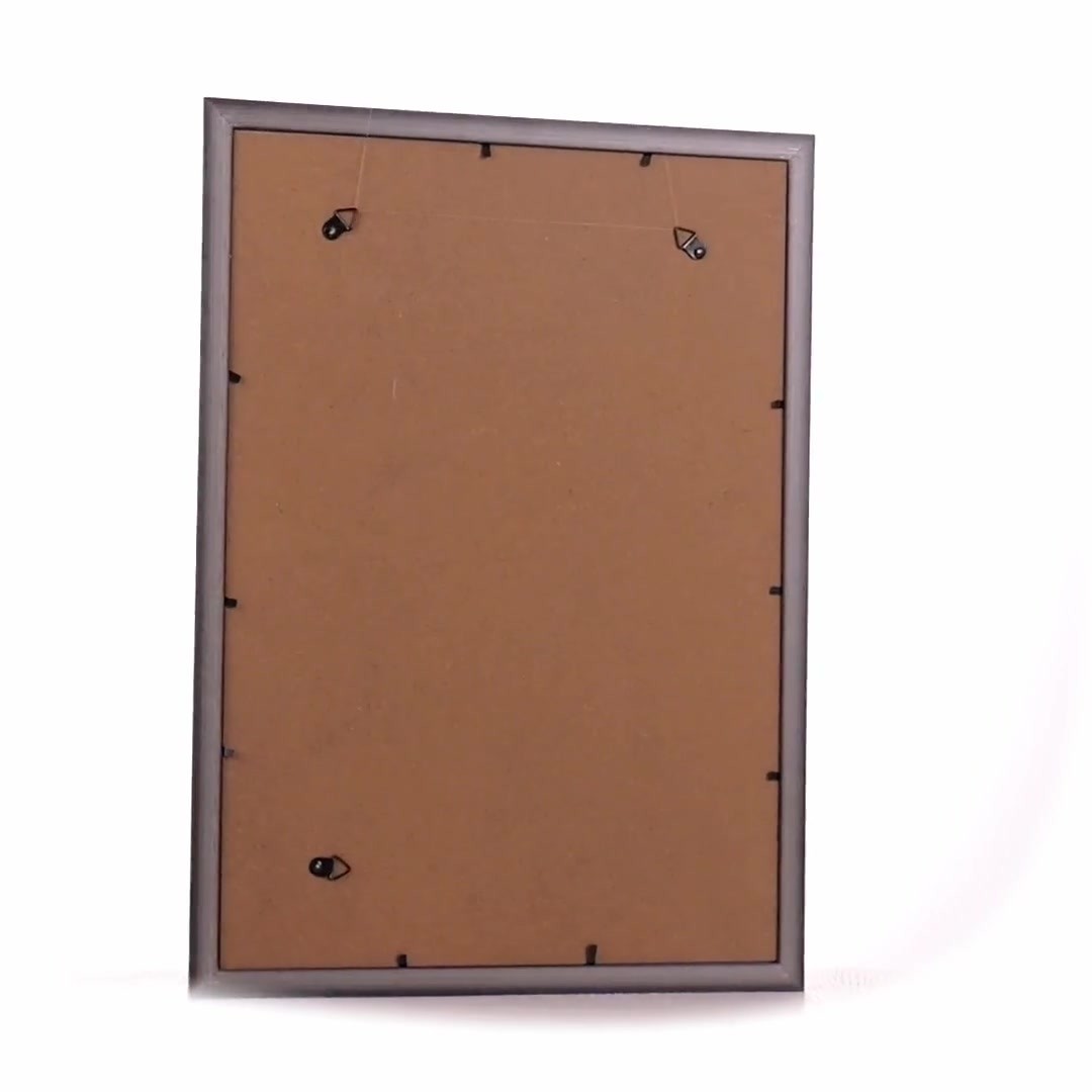 Athos brown+gold photo frame A3