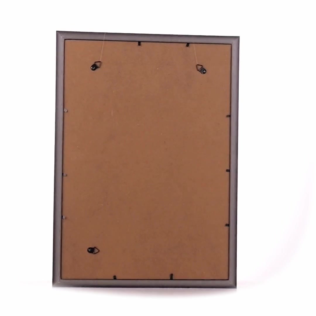 Athos brown+gold photo frame A3