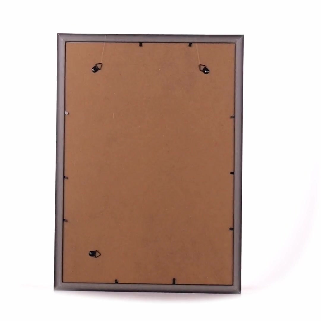 Athos brown+gold photo frame A3