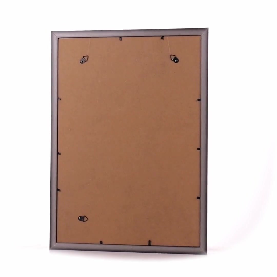 Athos brown+gold photo frame A3