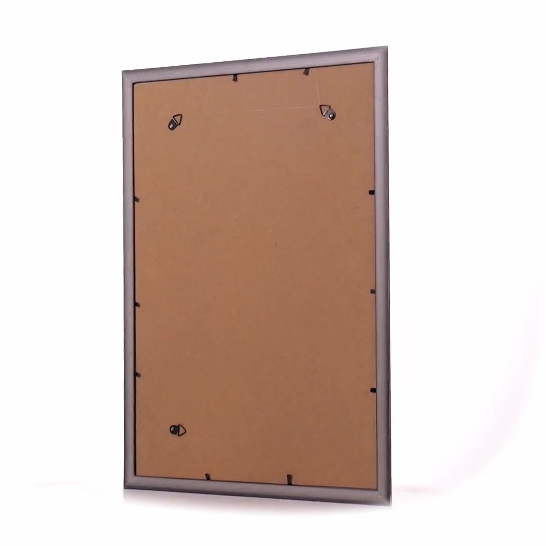 Athos brown+gold photo frame A3