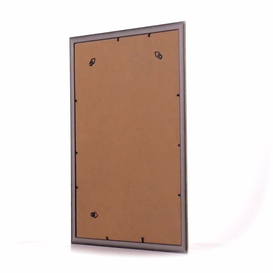 Athos brown+gold photo frame A3