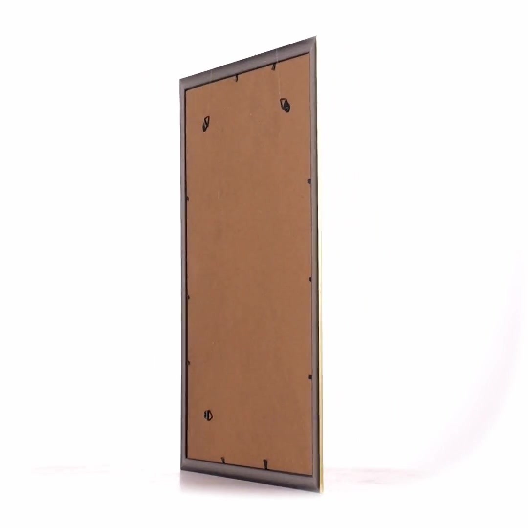 Athos brown+gold photo frame A3