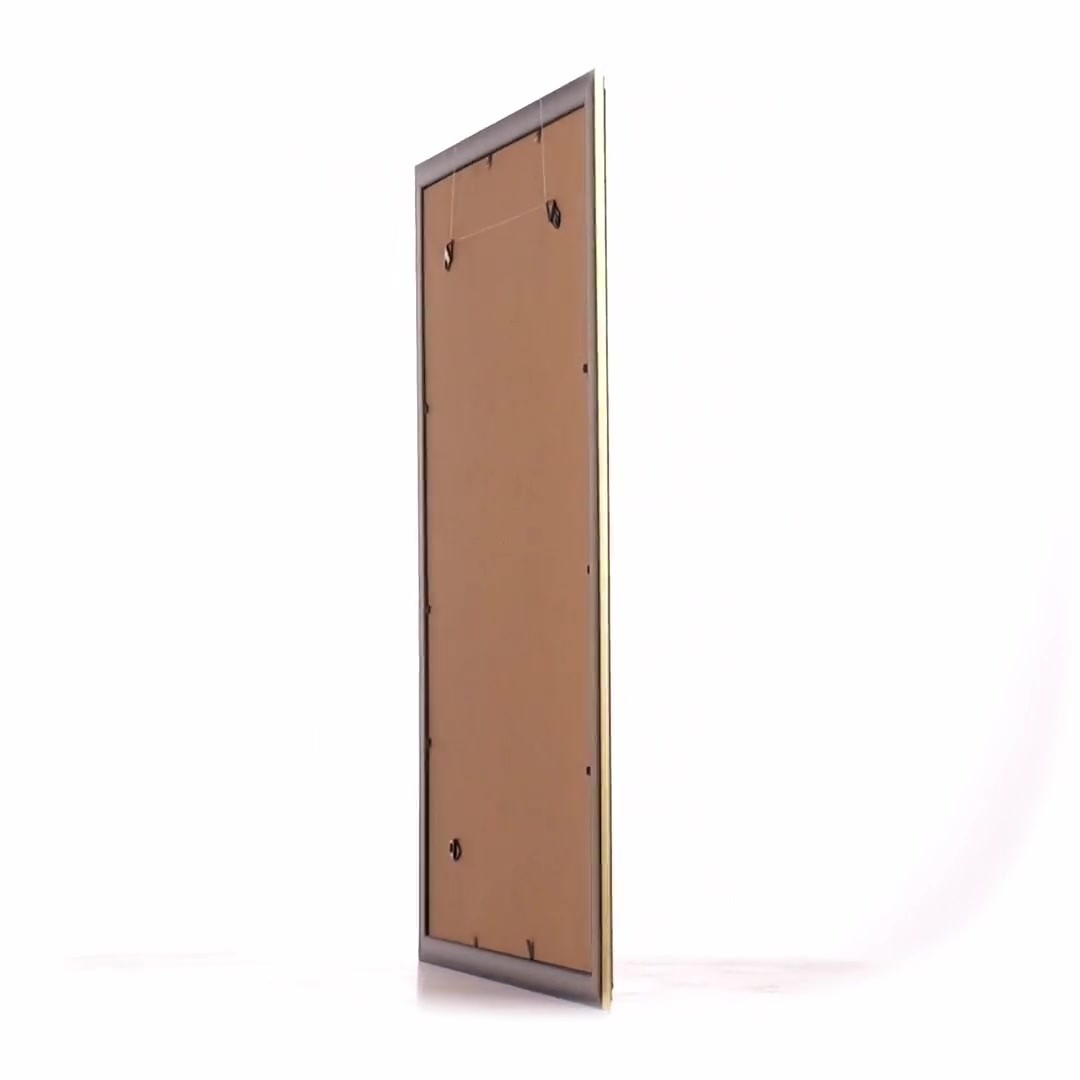 Athos brown+gold photo frame A3