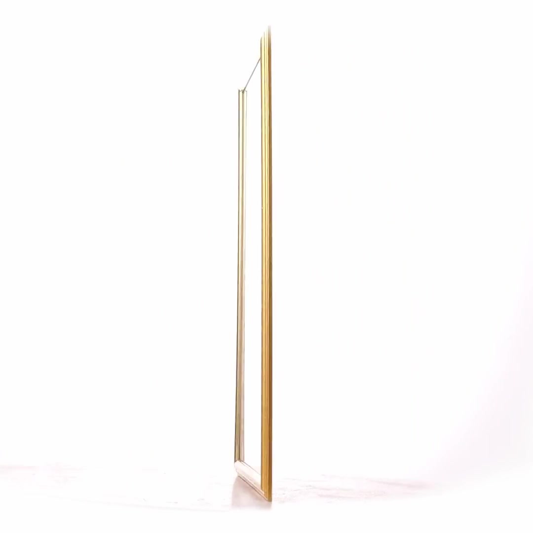 Athos gold photo frame A3