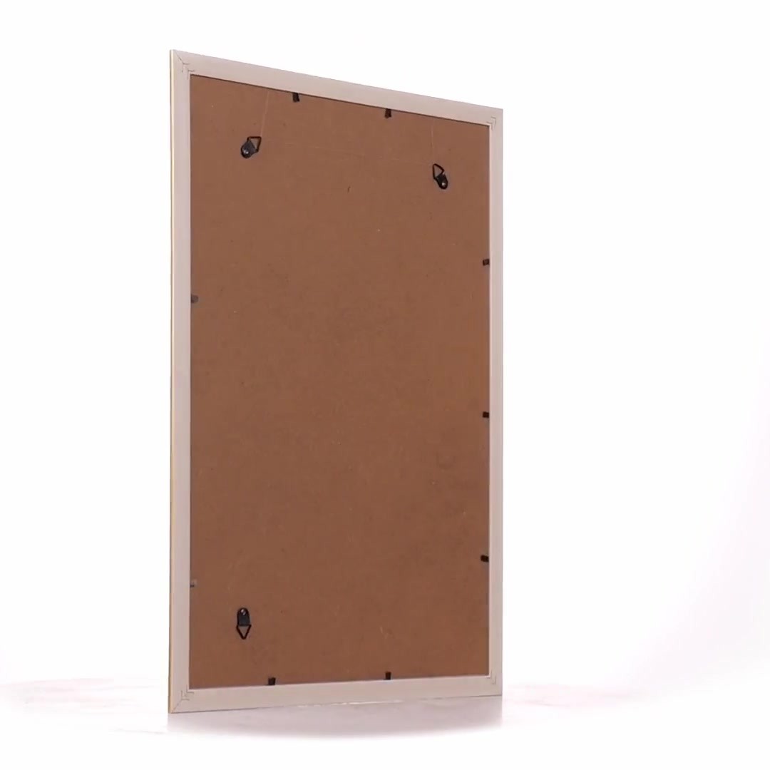 Athos gold photo frame A3