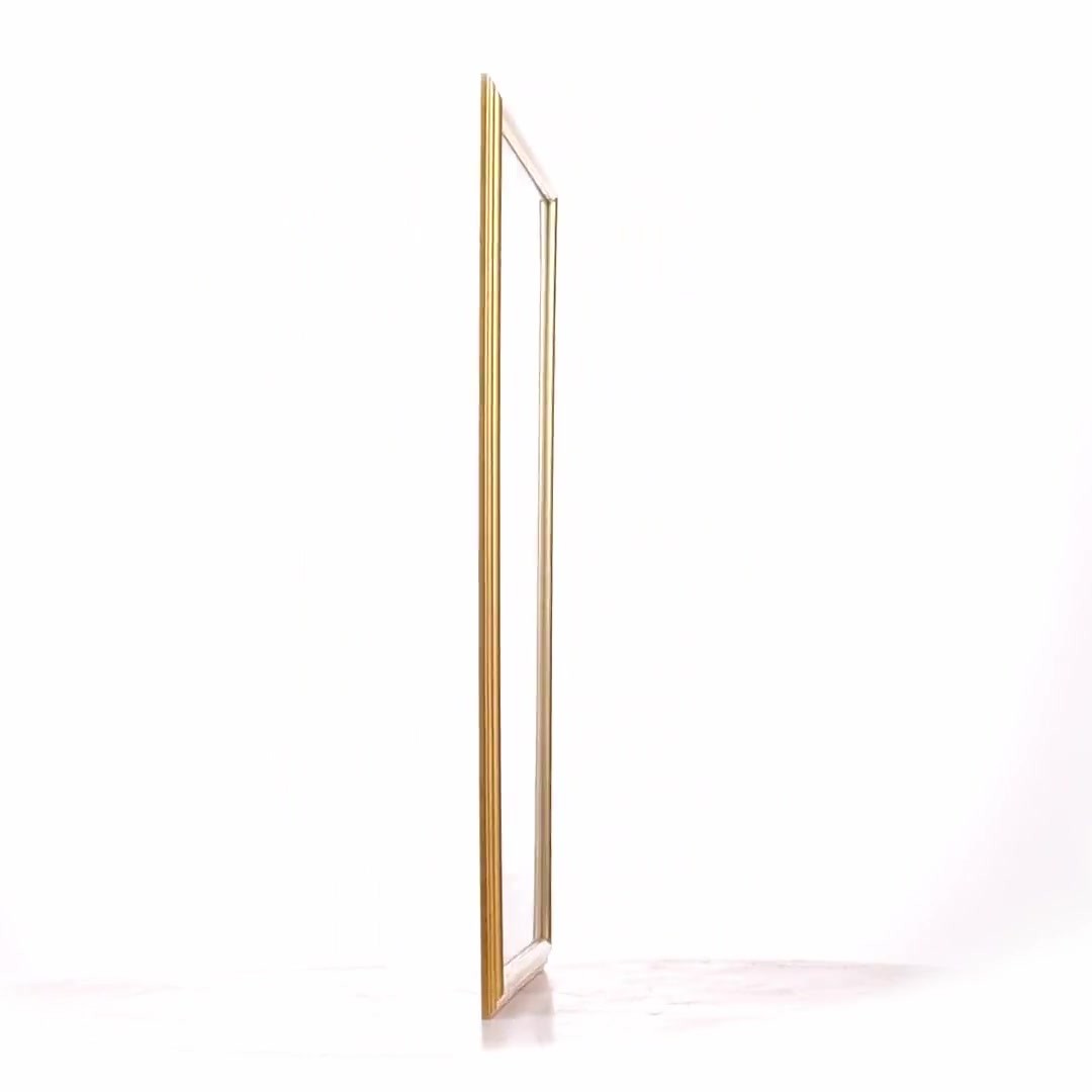 Athos gold photo frame A3