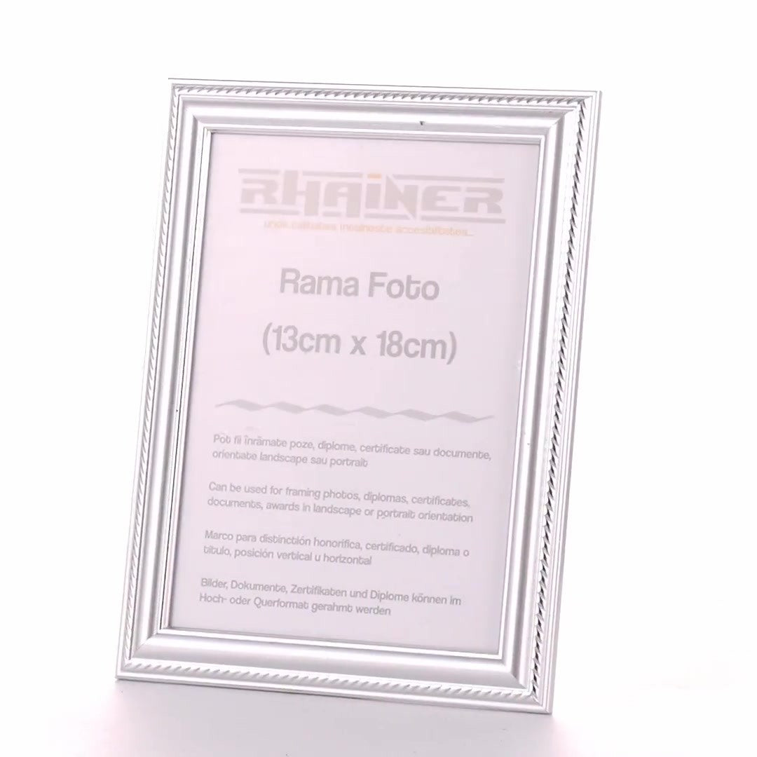 Athos silver photo frame 13x18