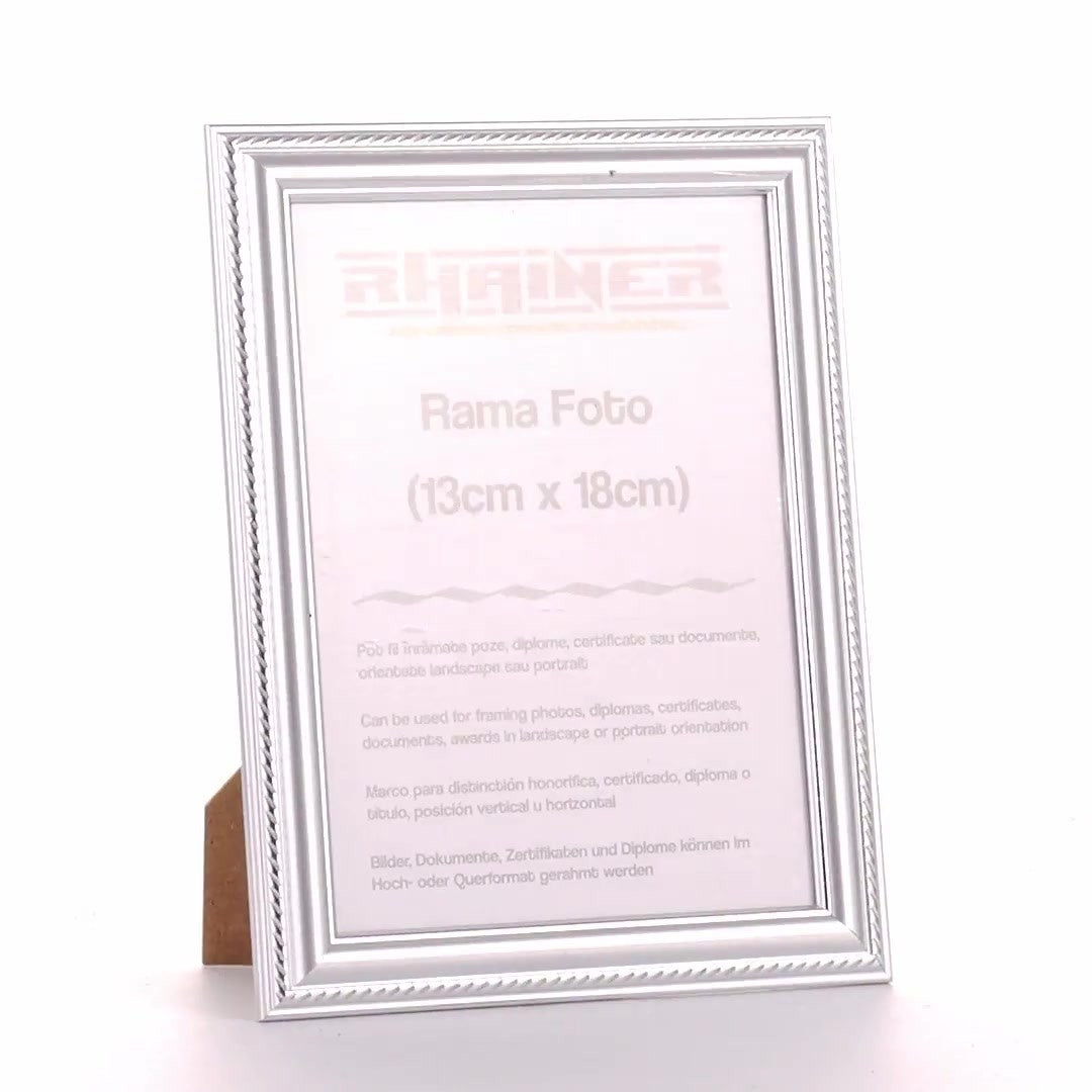 Athos silver photo frame 13x18