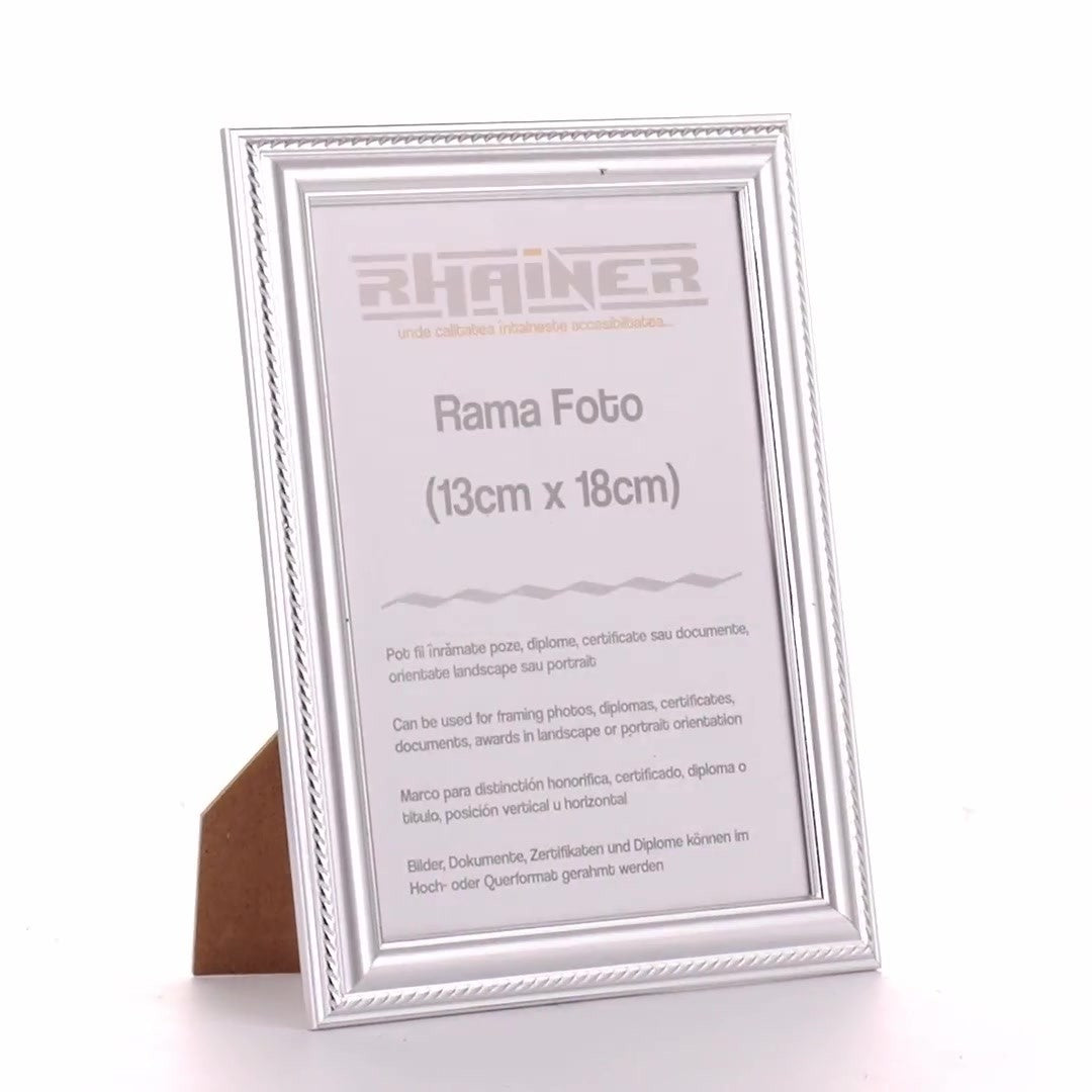 Athos silver photo frame 13x18