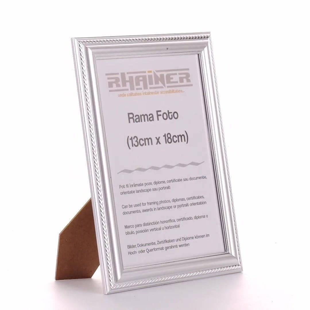 Athos silver photo frame 13x18