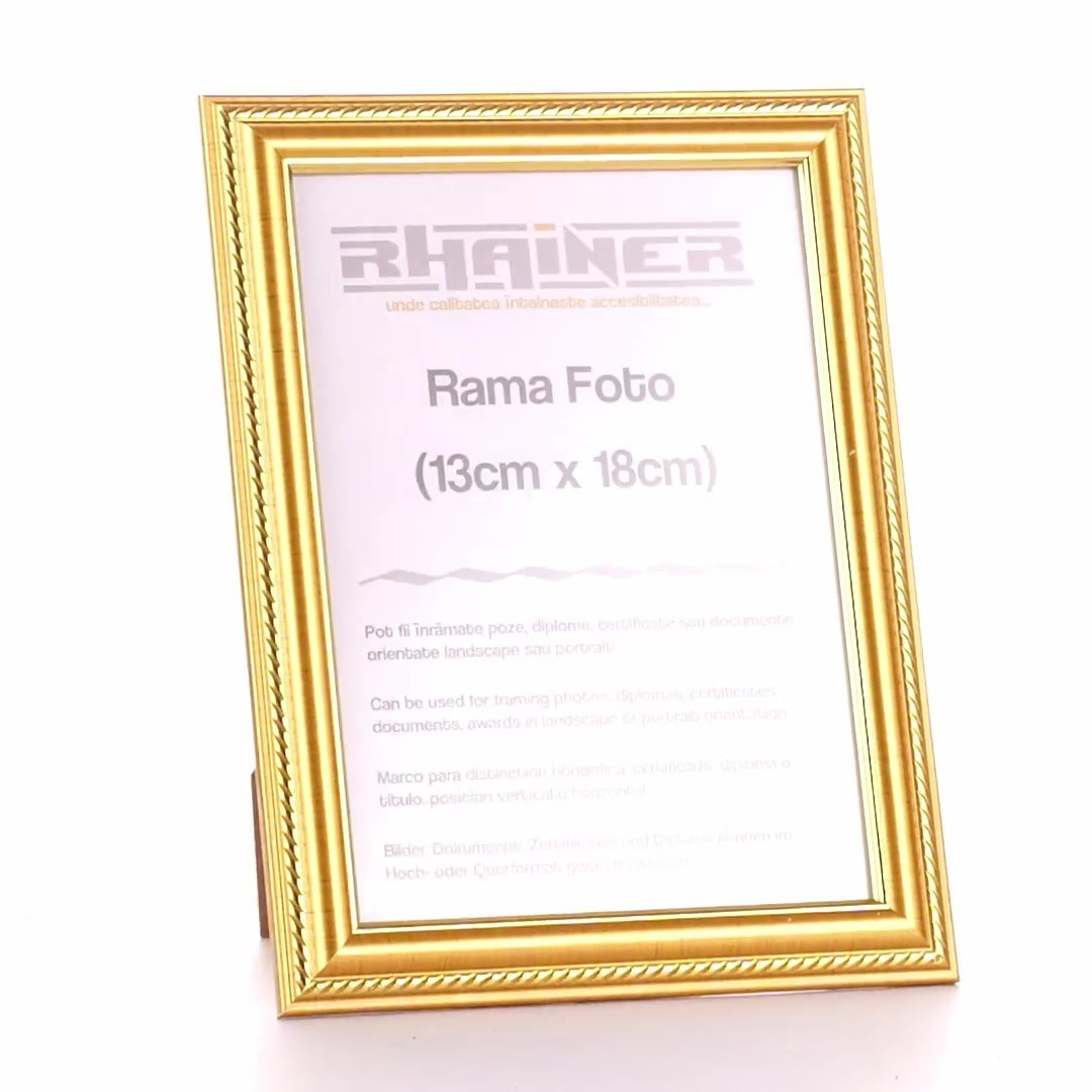 Athos gold photo frame 13x18