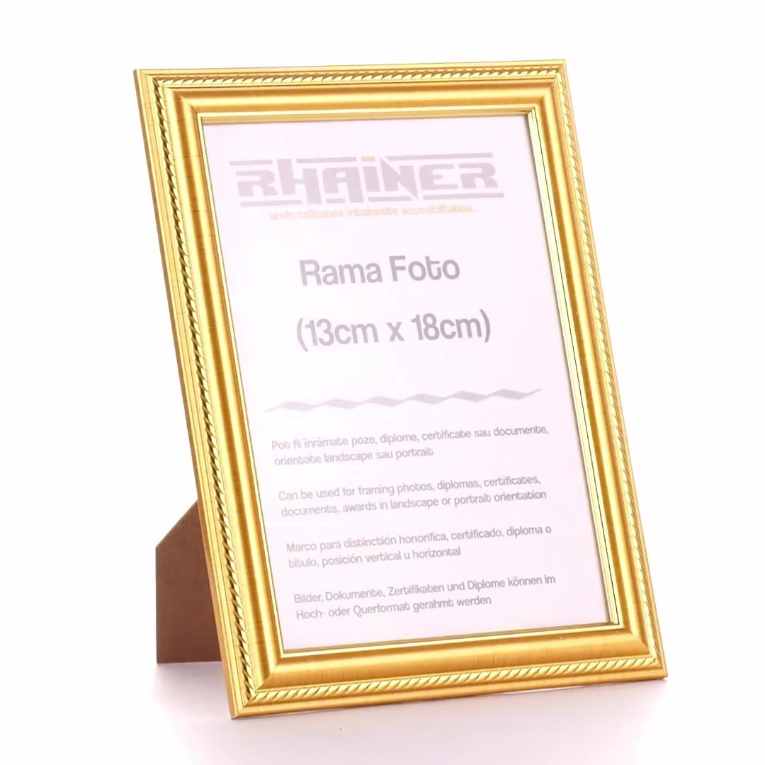 Athos gold photo frame 13x18