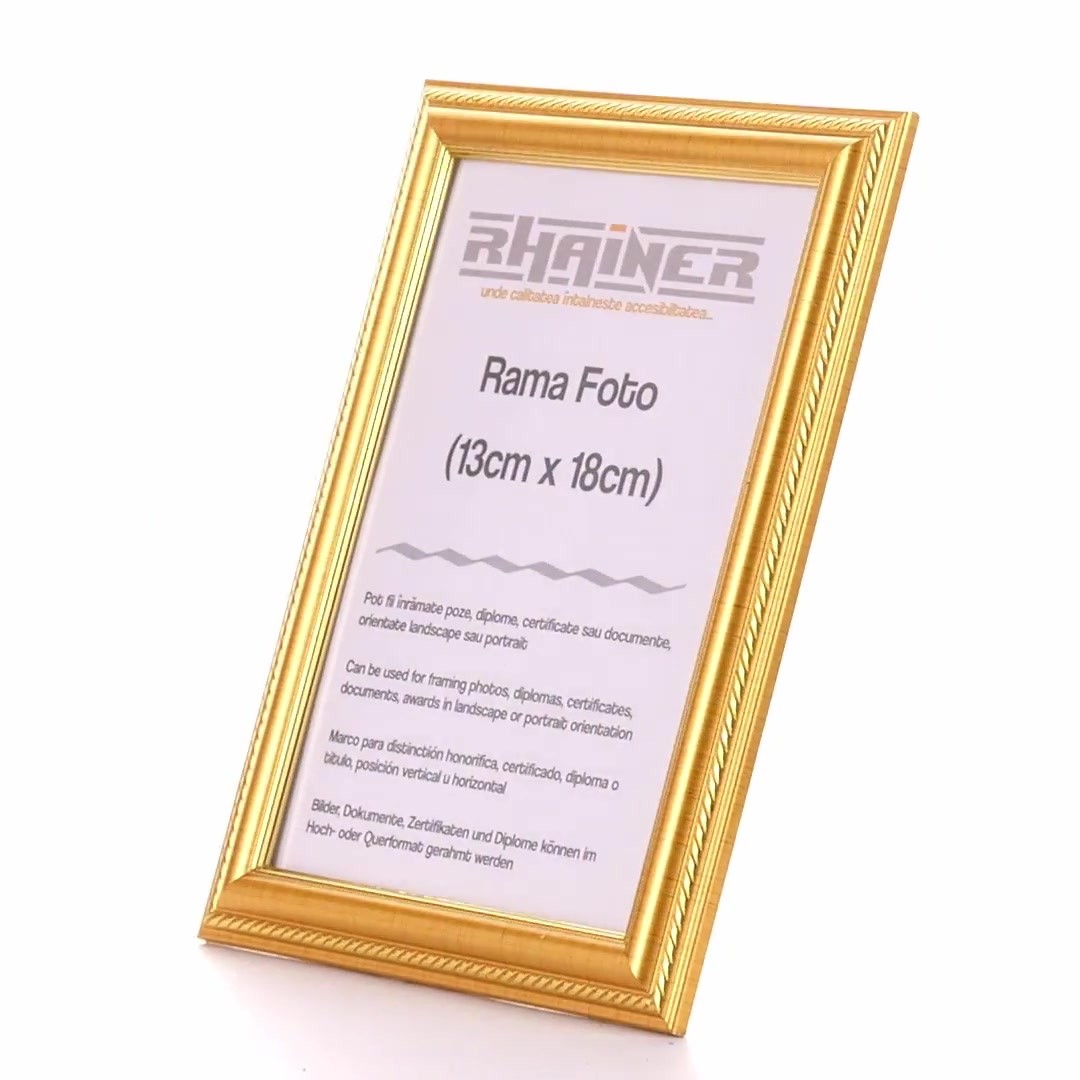 Athos gold photo frame 13x18