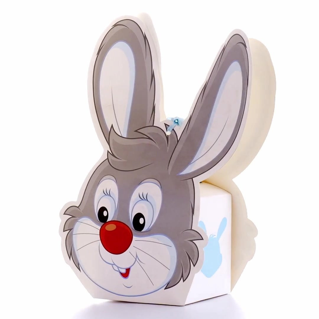 Cutie cani 3D IEPURAS vesel