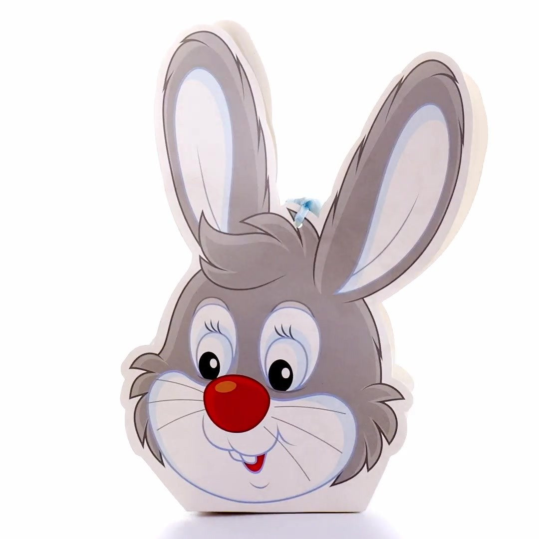 Cutie cani 3D IEPURAS vesel