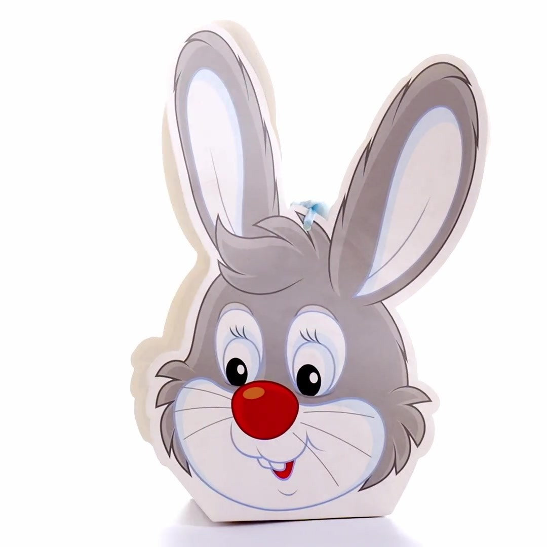 Cutie cani 3D IEPURAS vesel
