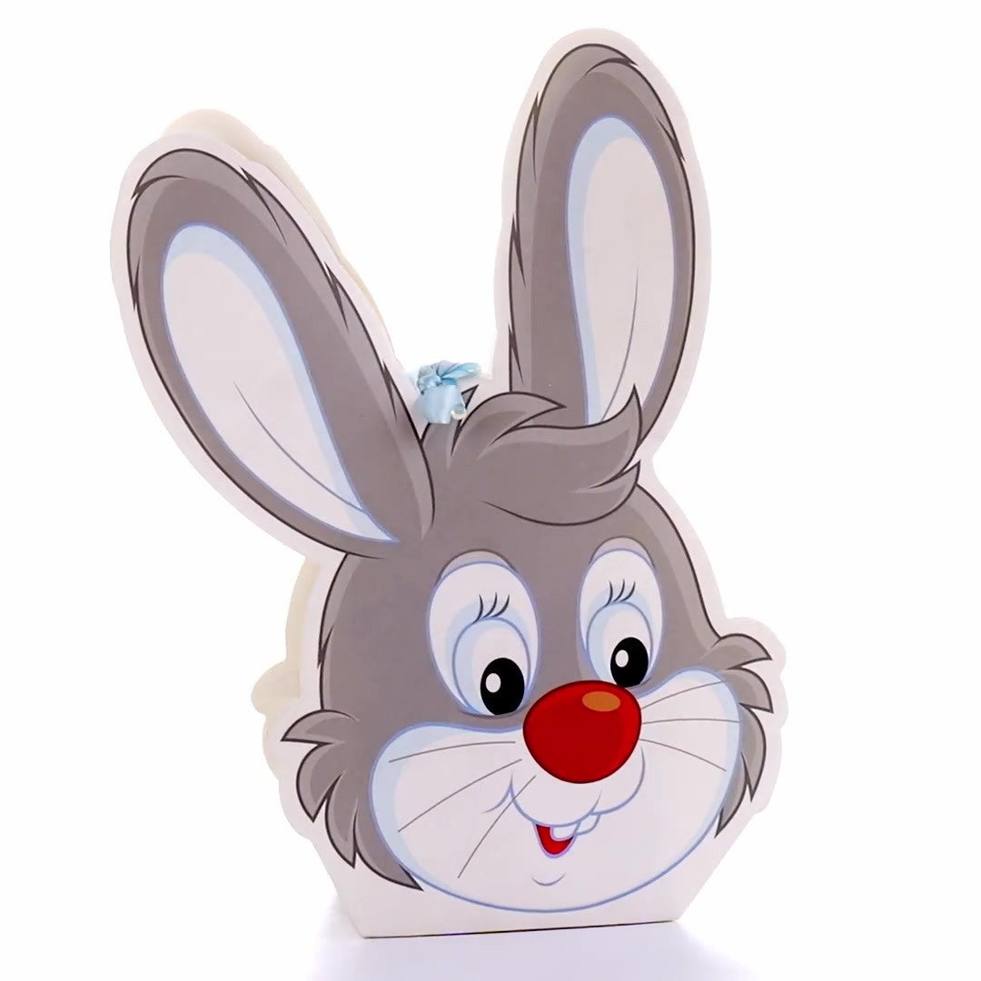 Cutie cani 3D IEPURAS vesel