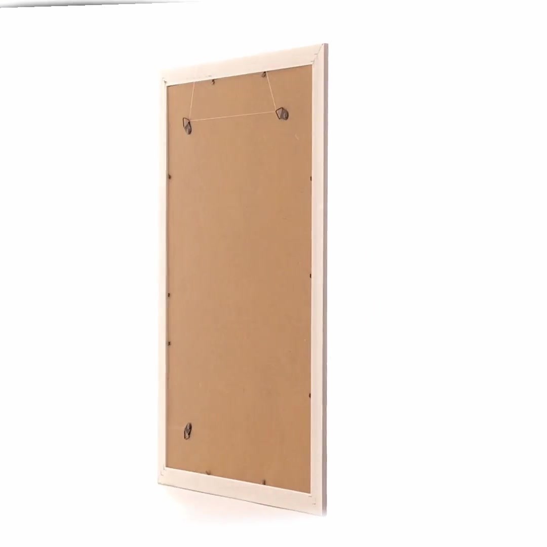 Barrio gray+gold photo frame A3