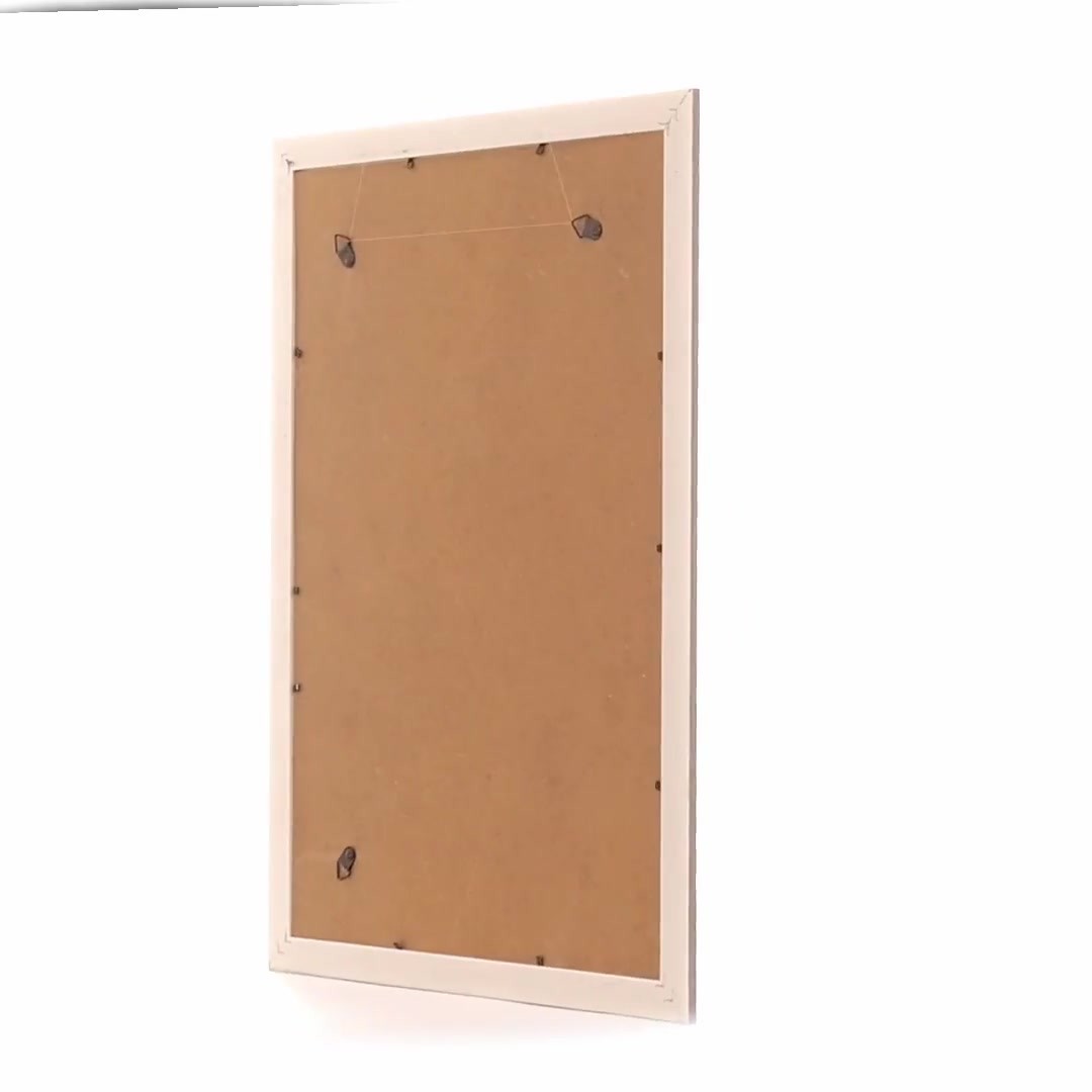 Barrio gray+gold photo frame A3